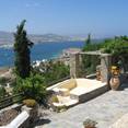 View to the sea of Paros..